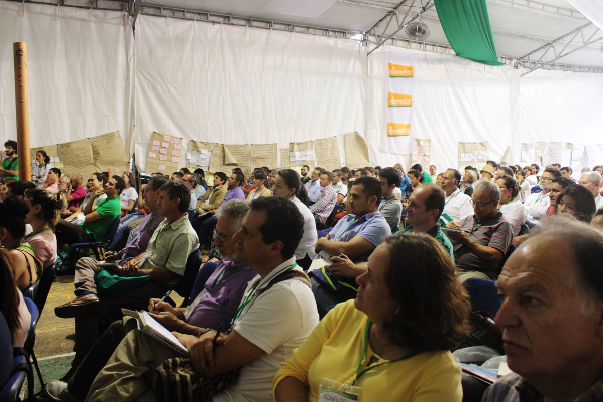 Así vivimos #Conagreco2017 Grandes experiencias y aprendizaje.
#organica #conagreco #calico #eventoscali #biodinamica #Conagreco2017 #ValleDeBioNegocios