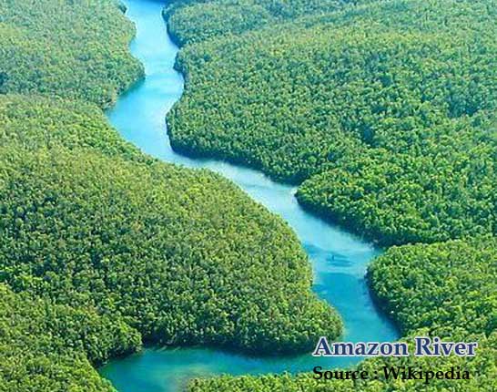 10 #Longest #Rivers In The #World !  Learn more goo.gl/ubGDc9