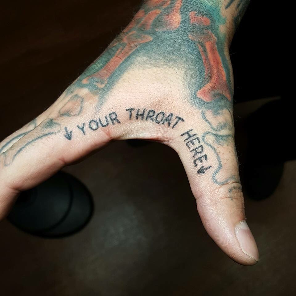 #TattedCarny #InkedUpClown