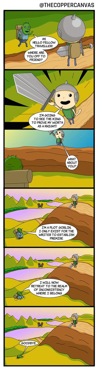 TheCopperCanvas's tweet photo. Stanely the Knight - Strip 2
#webcomic #comics #comicstrip #webcomics #art #Artist #funny #silly #StanleytheKnight https://t.co/AQE68nW4Yw