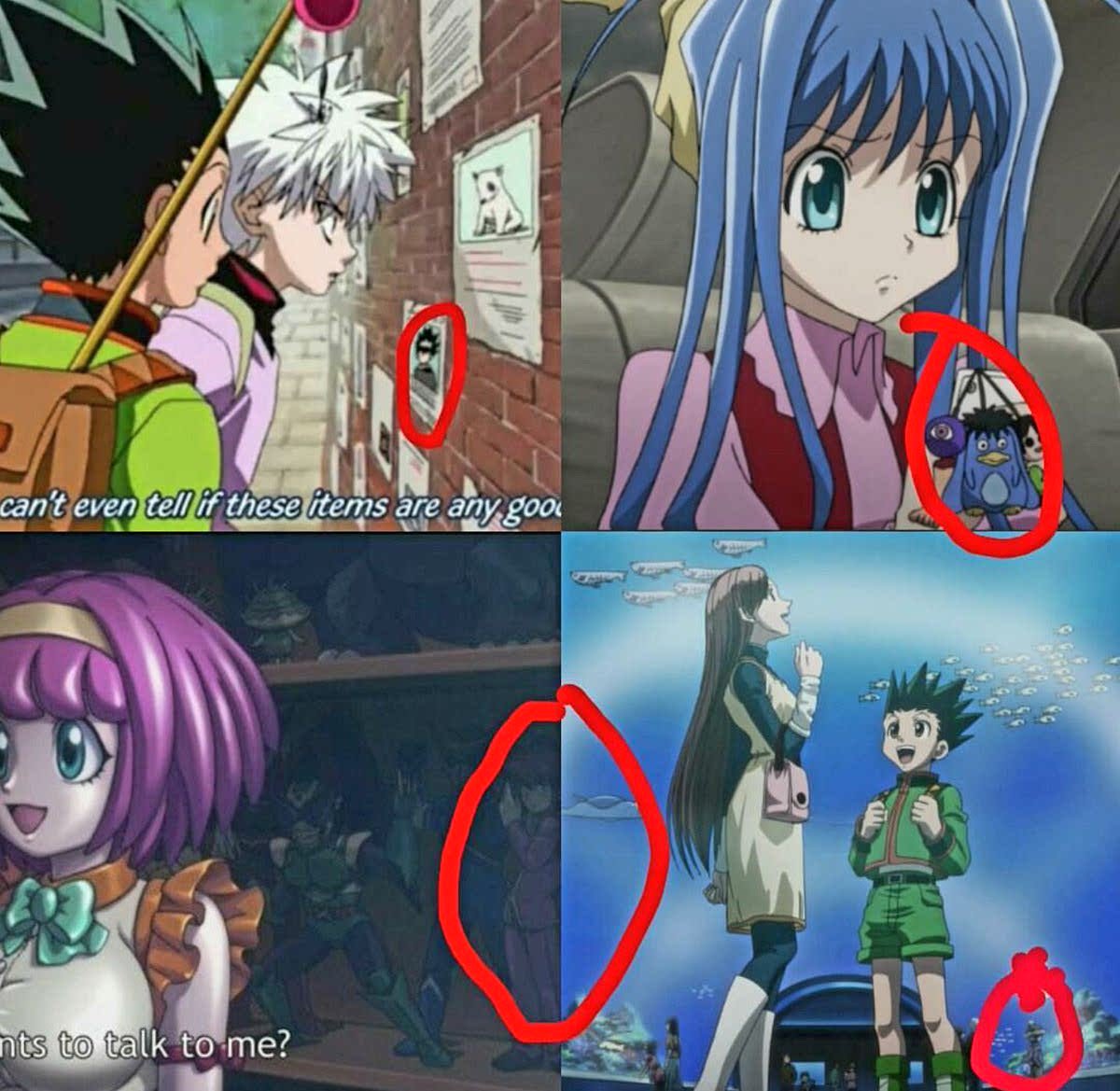 ♤Dragon Ball♡S.King$ on Twitter: "Easter eggs of yu yu hakusho In