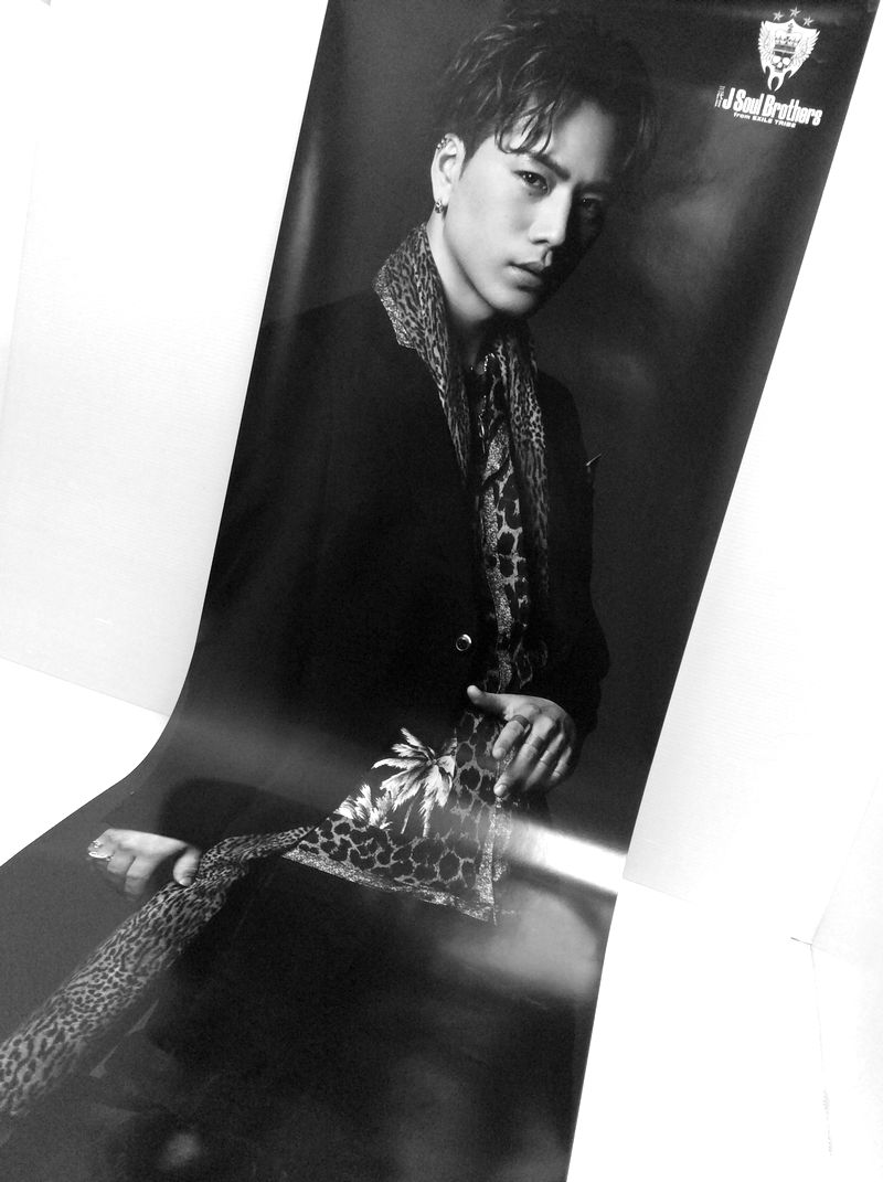 開放倉庫鳥取店 En Twitter 等身大の臣くんお迎えしました 全身見たい という方はお気軽にスタッフまで 三代目jsoulbrothers 三代目jsb 登坂広臣 臣くん 等身大ポスター 開放倉庫鳥取店