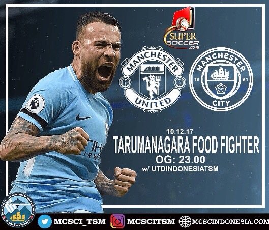 Tonite nobar derby day w/ <a href="/UtdIndonesiaTSM/">utdindonesiatsm</a> merapat bluessss