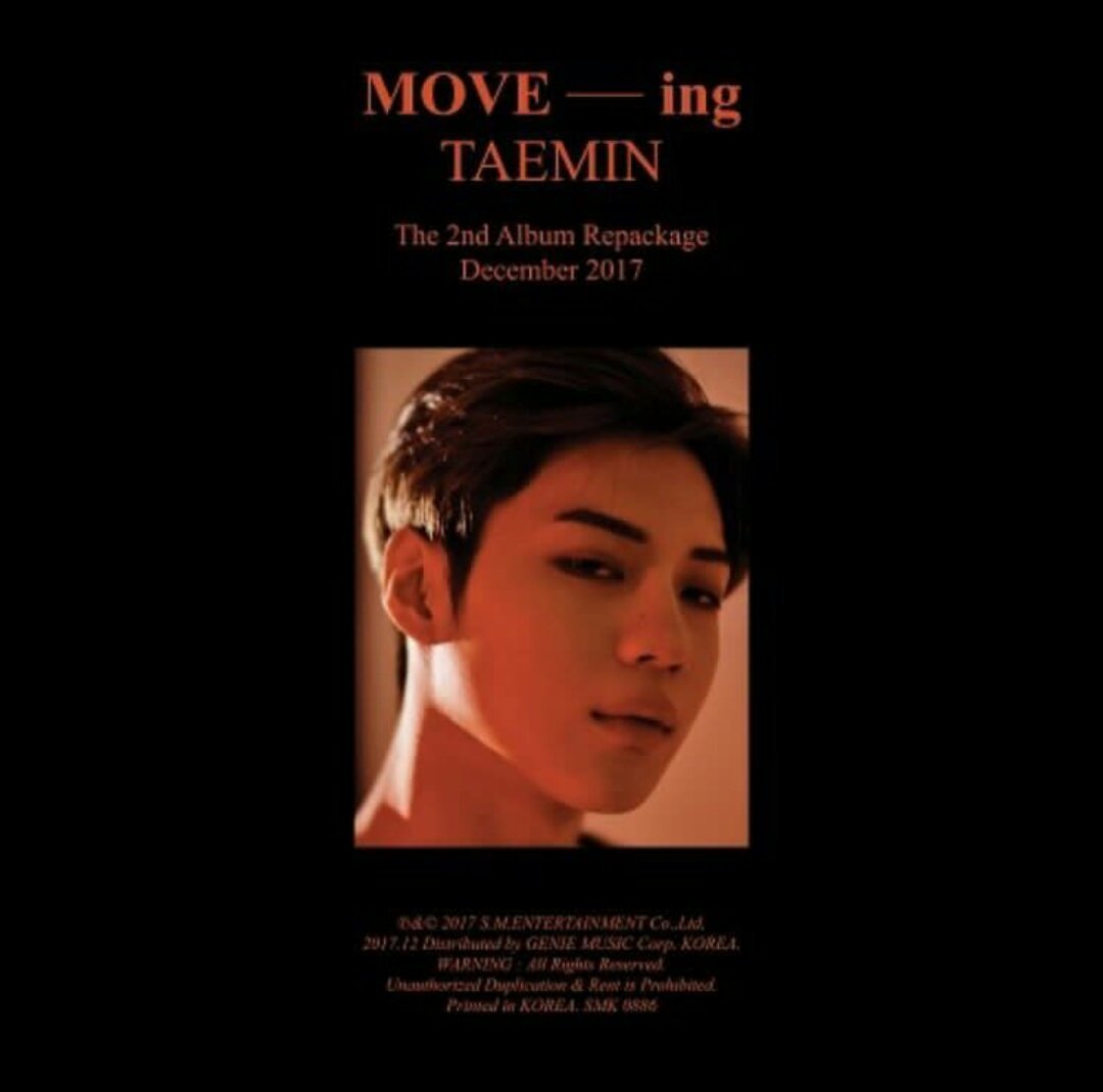Imagini pentru taemin album move ing