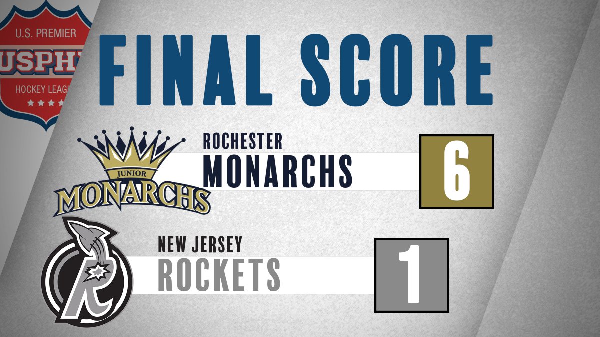 NCDC Hockey (@ncdchockey) on Twitter photo Four players record multi-point games and <a href="/bendytendy32/">Joshua Sarlo</a> stops 26 shots as the Monarchs route the Rockets.
📊BOX SCORE → bit.ly/2C2grUH Four players record multi-point games and <a href="/bendytendy32/">Joshua Sarlo</a> stops 26 shots as the Monarchs route the Rockets.
📊BOX SCORE → bit.ly/2C2grUH