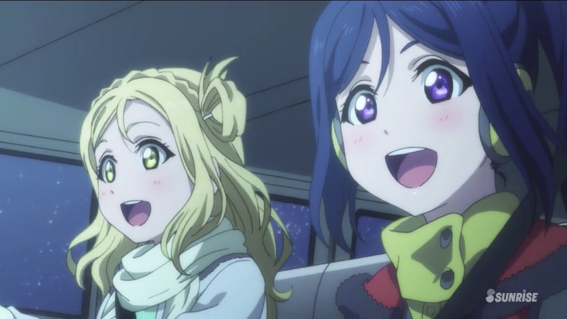 アニメ ラブライブ サンシャイン 2期 10話感想ツイートまとめ Togetter アニメ ラブライブ サンシャイン 2期 10話感想ツイートまとめ Togetter