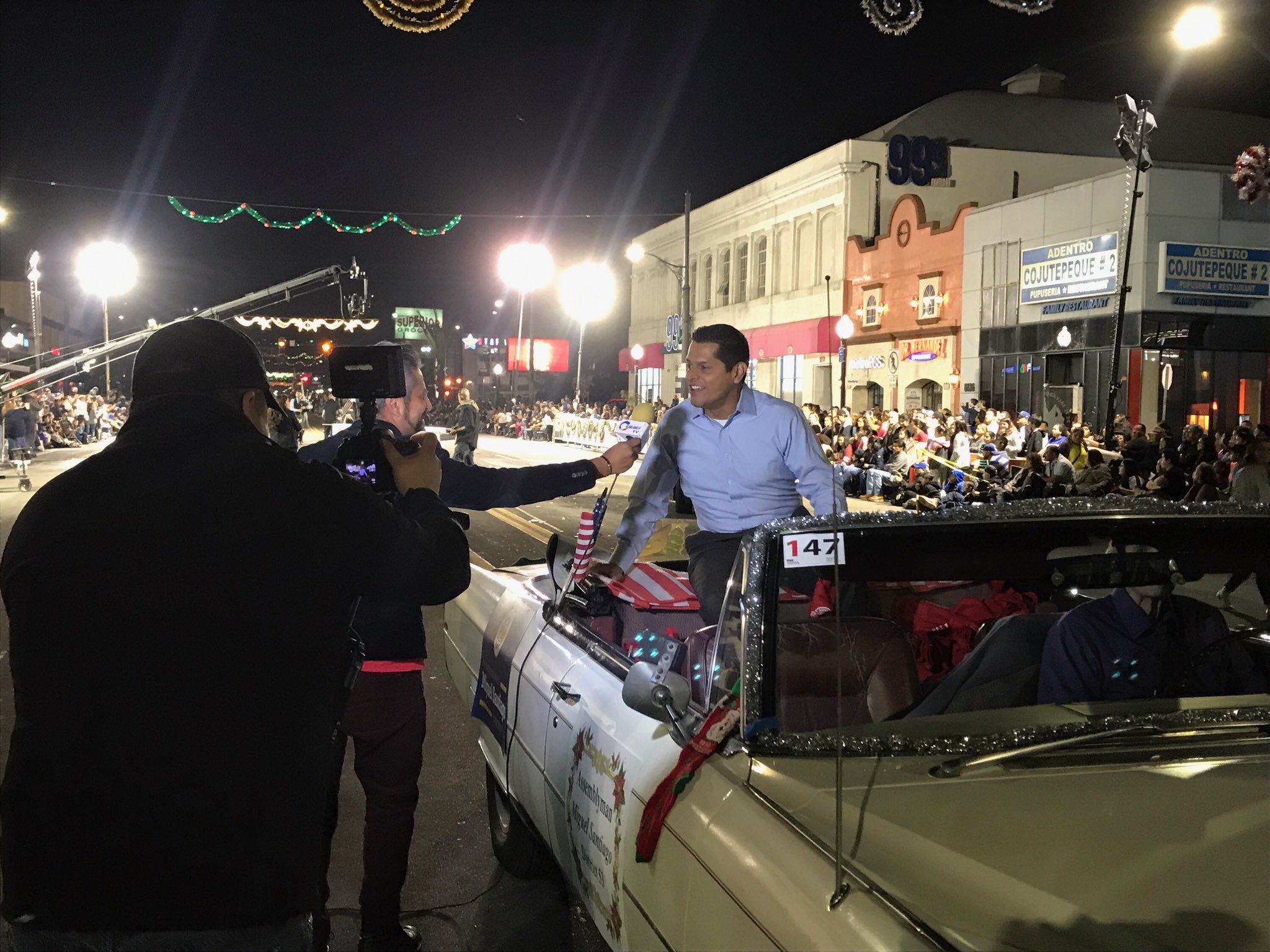 67th Annual Huntington Park Parade / Twitter