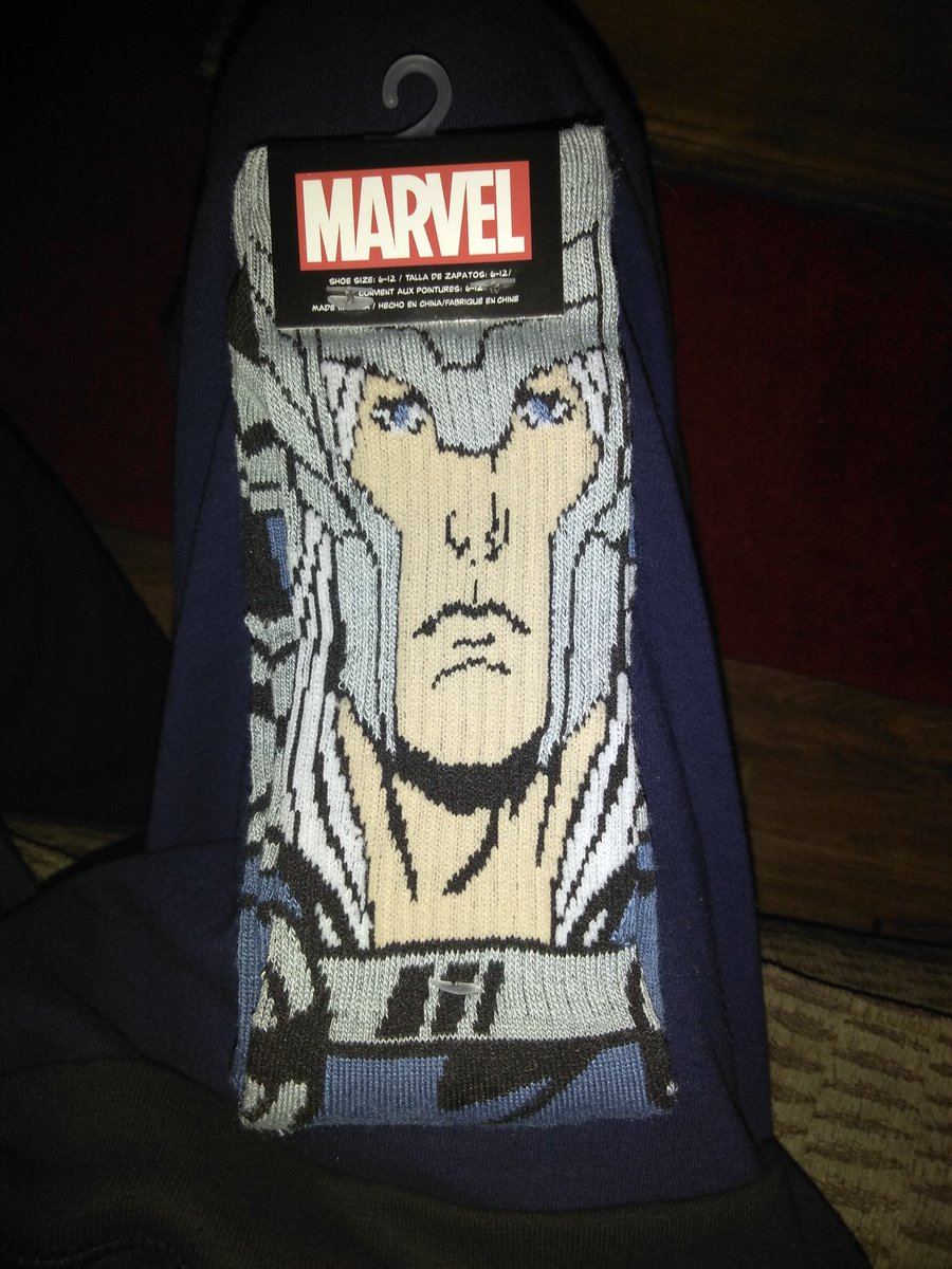 LittleRalphJr's tweet photo. Thor socks https://t.co/Ba2I6r2gfS