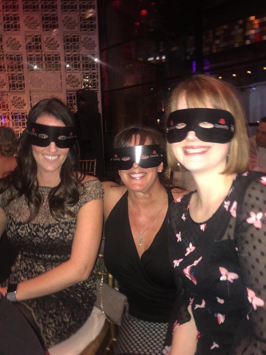 karenreynolds's tweet photo. .@Centrify holiday. Happening now. #MyCentrify. Loving the vibe. https://t.co/beMuNfISZ7