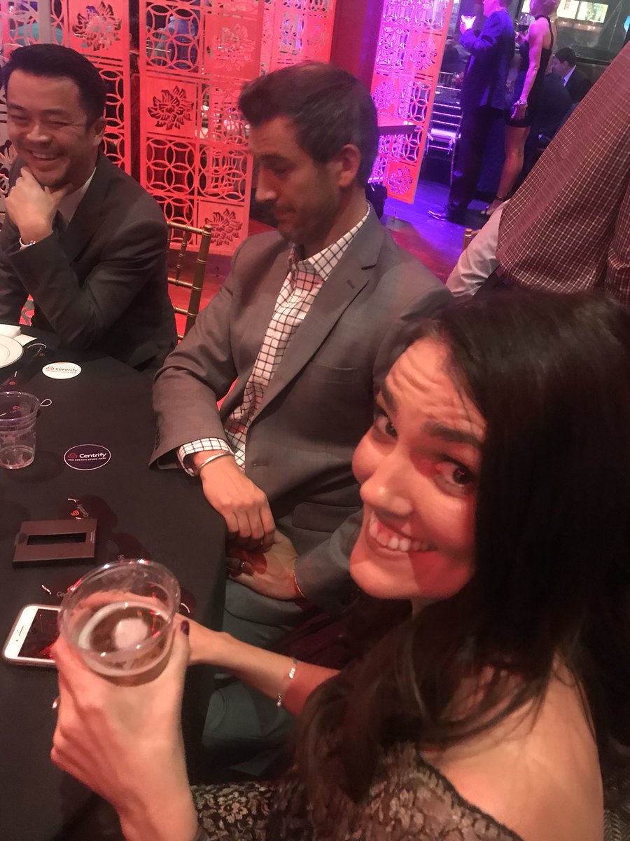 karenreynolds's tweet photo. .@Centrify holiday. Happening now. #MyCentrify. Loving the vibe. https://t.co/beMuNfISZ7