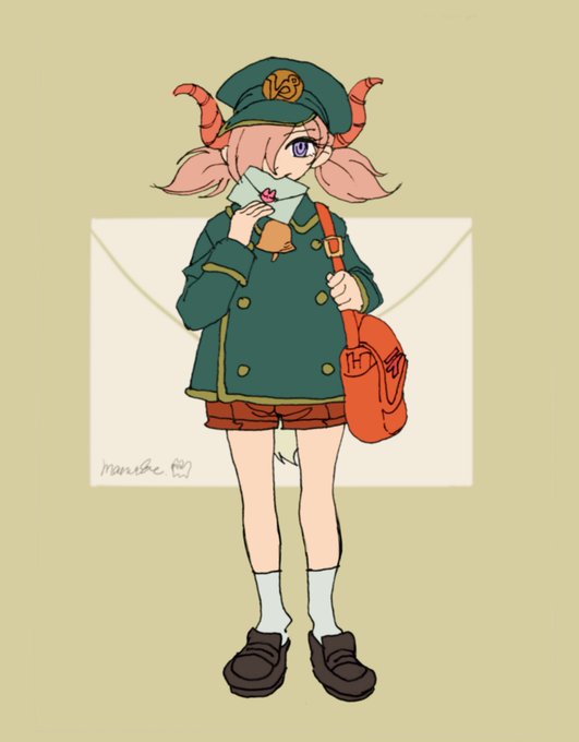 ヤギの郵便屋さんのtwitterイラスト検索結果 古い順