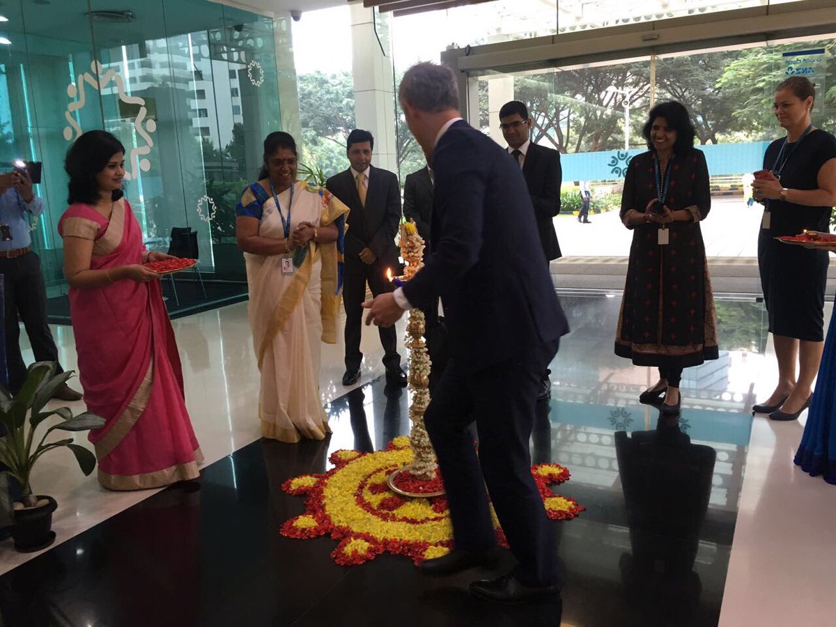 saasnp's tweet photo. It was great to host Fred Ohlsson at ANZ Bengaluru and ANZ Manila. His message was to make sure that every improvement that we focus has a positive impact on Customer Service !! https://t.co/WkGrmU3SLc