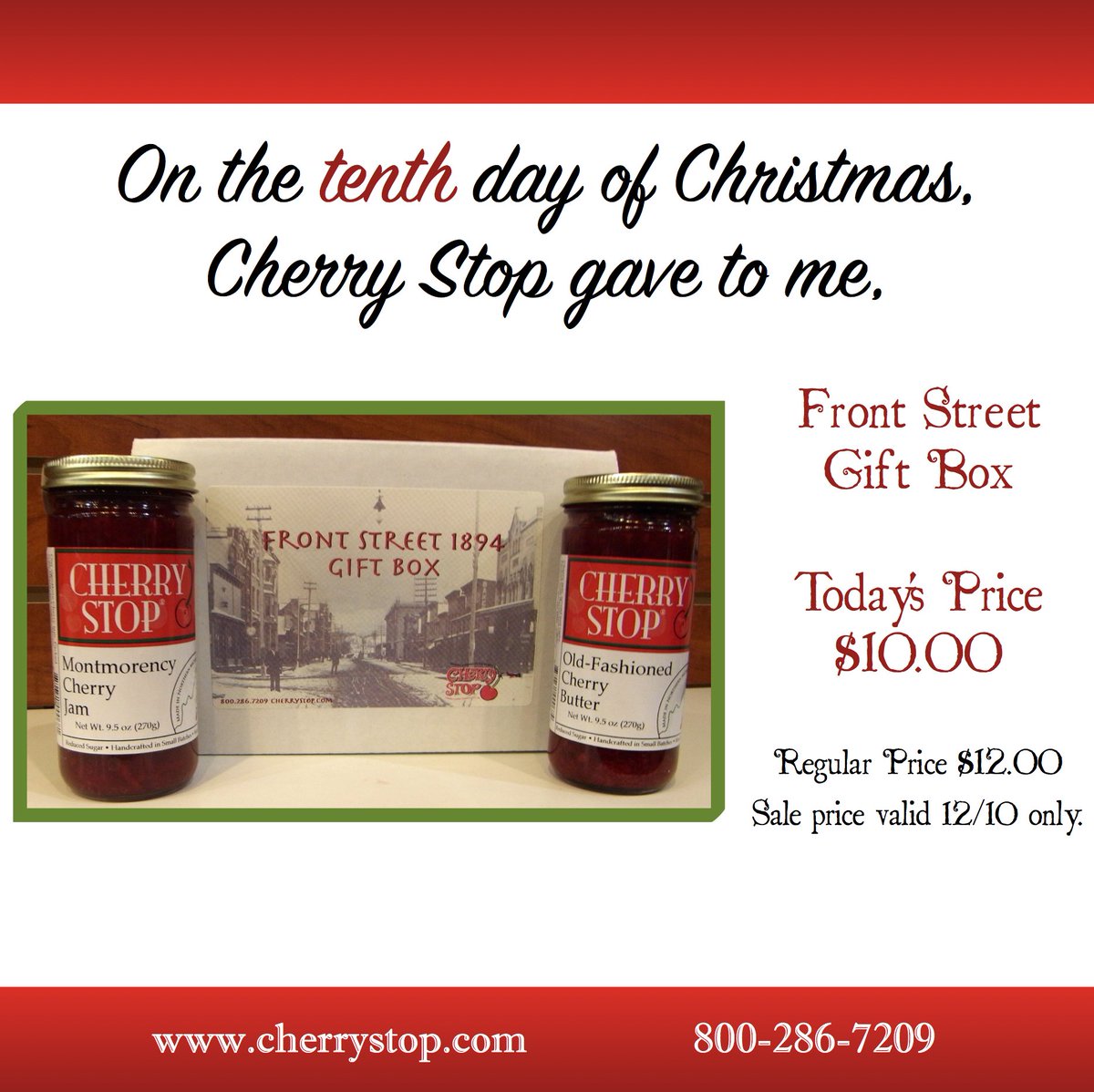 cherrystop's tweet image. On the 10th day of #Christmas, enjoy #Michigan in a jar. #bestseller #giftforeveryone ow.ly/rNPR30h0Uic