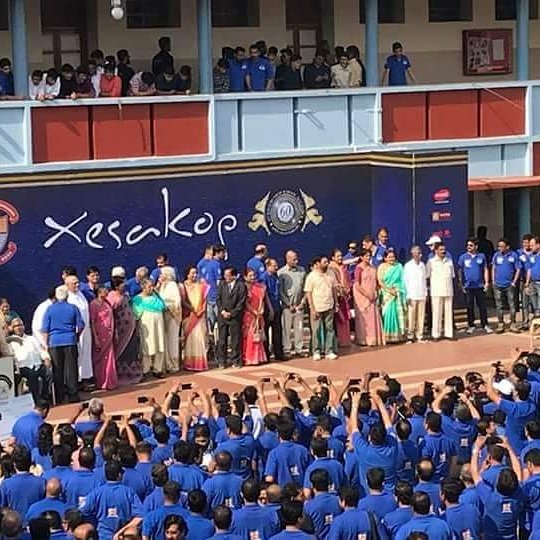SinghRowdysingh's tweet photo. Proud to be #Xaverite ... St.Xaviers High School ...
#Nostalgia Returns ... #DiamondJubilee2017 
 60 years and still counting . #Batch2000 ... #MySweetandLovelySCHOOLFRIENDS ...
Me as #BirthdayBoy ...School memories 😉 https://t.co/XYURfGxDdK