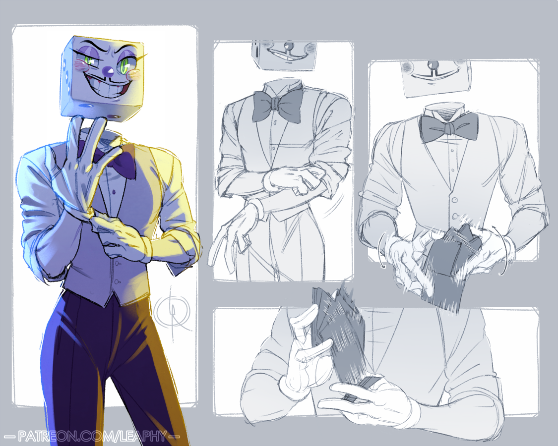 KING DICE (FANART) by TheSteamPunkMistress on DeviantArt