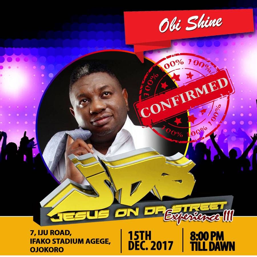 jesusondastreet's tweet photo. Good God in all circumstances
Attending to the needs of His many children
You are so good

#Dec15
@Ifakostudium
#Lagos
#Jesusondastreet2017
#JDS
#AsoundfromHeaven
#EntryisFree
#NoEntryFee https://t.co/uXcX5MXbPZ