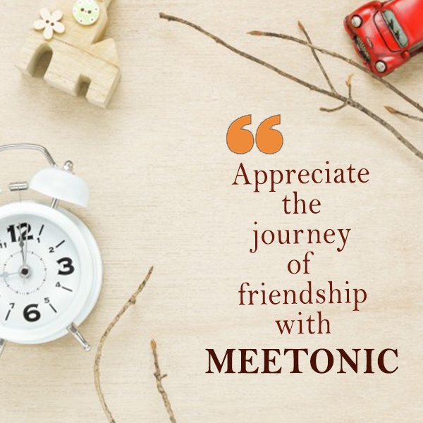 meetonic's tweet photo. A journey of a friendship has its own share of ups and we appreciate that you had this journey with Meetonic.
#RealSocial #FriendsForLife #CrazyPair #WeAreHere #MeetNewPeople #GoExploring #NetworkingApp #LaunchingSoon #Meetonic #FindingFriends #FindFriends #MeetRealOne https://t.co/A4Zo7cH20I