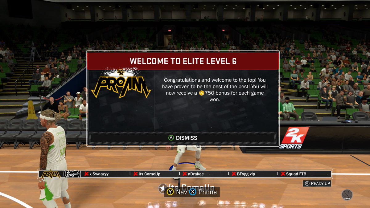 ProjectedG's tweet image. Good Games✊🏽💯 to @TopRanked2k @youFamousEnough @FearGlizzy