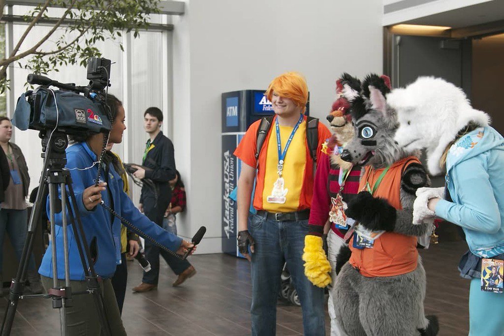 Senshi Con on Twitter: "Check out @ch2ktuu interviewing a cosplayer and Furries at Senshi Con