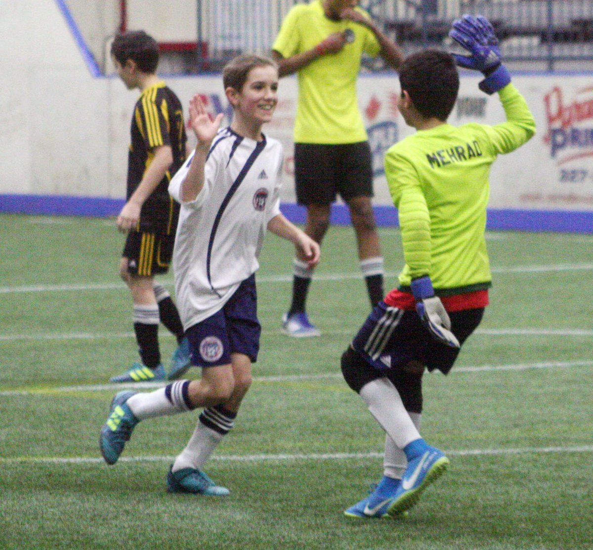 the <a href="/Lethbridge_FC/">LethbridgeFC</a> U12 Tier 3s (Wiebe) take on <a href="/MHSAsoccer/">Medicine Hat Soccer</a> during the <a href="/LethSoccer/">Lethbridge Soccer</a> <a href="/TripleMHousing/">Triple M Housing</a> \December Cup Dec 9 at Servus Sports Centre #yql #yqlsports
