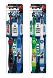ToothbrushExp's tweet photo. GUM Star Wars Manual Toothbrushes 4010 #Dental #Toothbush #GUM #Sunstar #StarWars https://t.co/hvqi53DozT https://t.co/McowUcdMoa