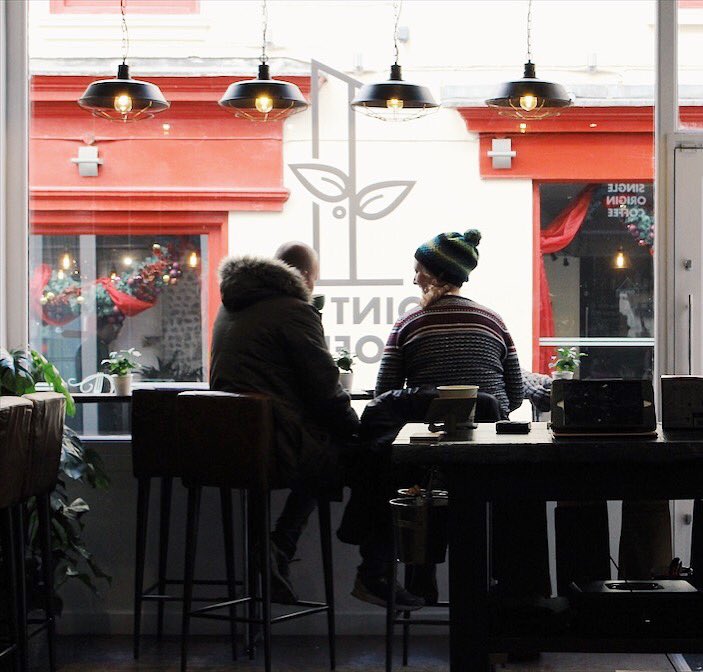 PointOneCoffee's tweet image. Escaping the cold, taking a break and enjoying some single origin coffee! ❄️🔥☕️

#pointonecoffee #coffee #brighton #escapethecold