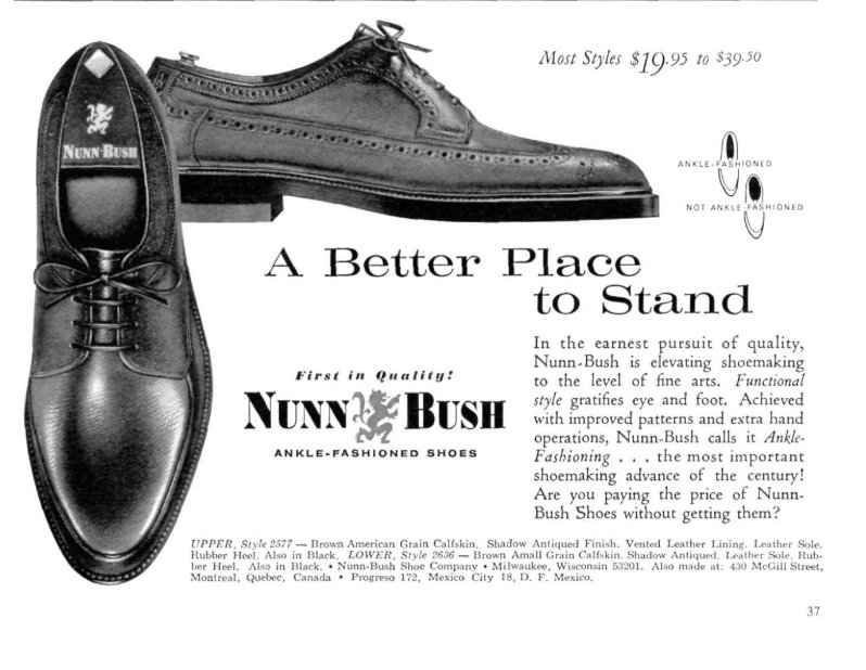 tanya_kaka's tweet photo. Sports Illustrated 1965 11 08 #WEYENBERG #MASSAGIC #HUSHPUPPIES #NUNNBUSH #BARRIE https://t.co/SMKdc0pOgn