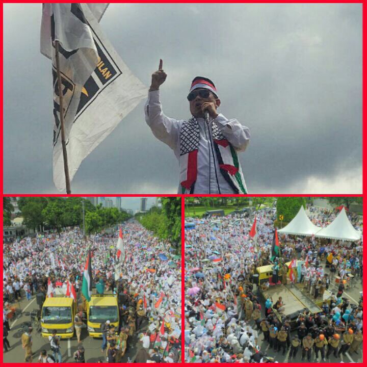 Kita lakukan aksi krn kita cinta damai dan perdamaian dunia