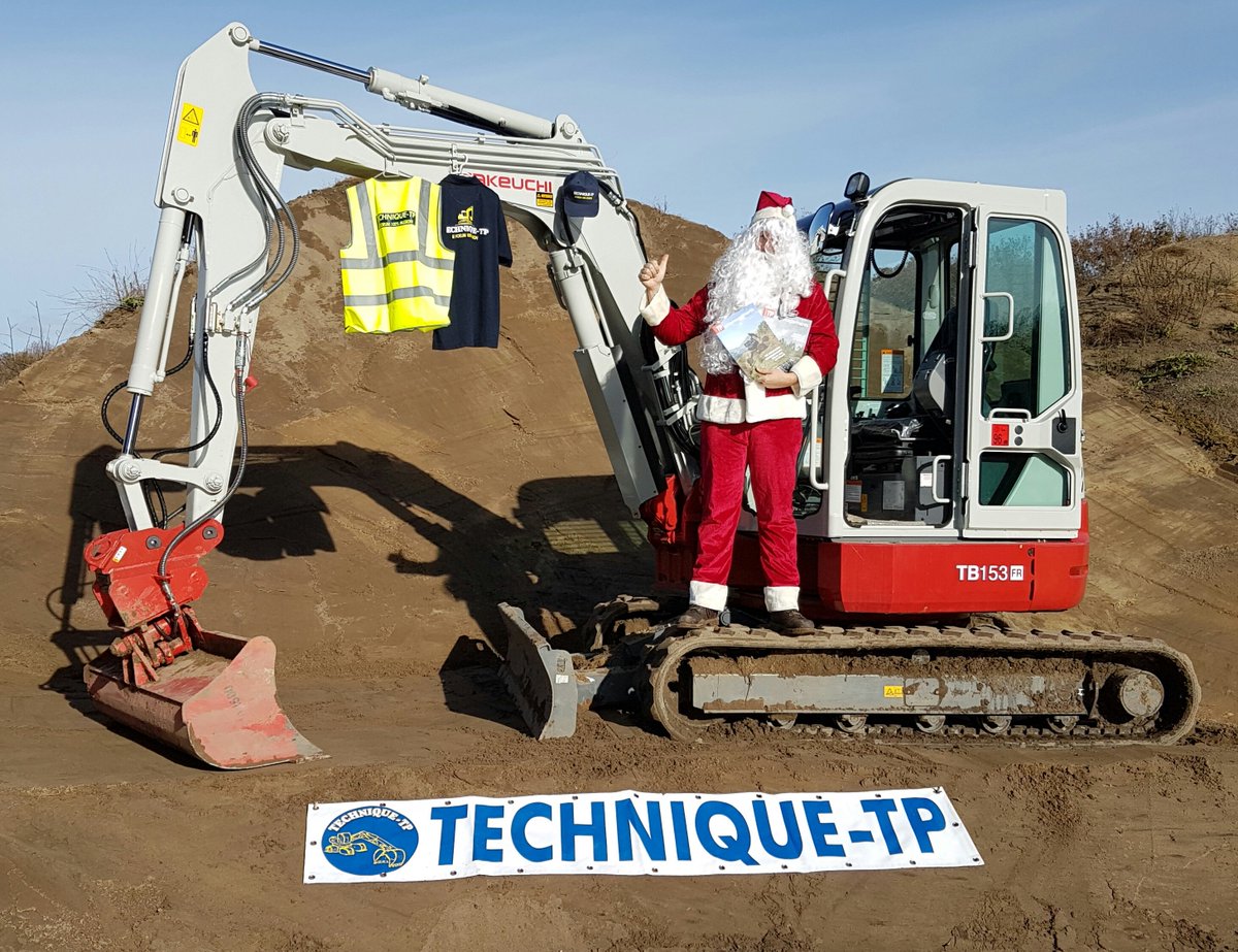 Pour ces fêtes de fin d'année nous reconduisons notre offre "promo" avec l'abonnement à la revue TP&amp;aménagements 
Exca