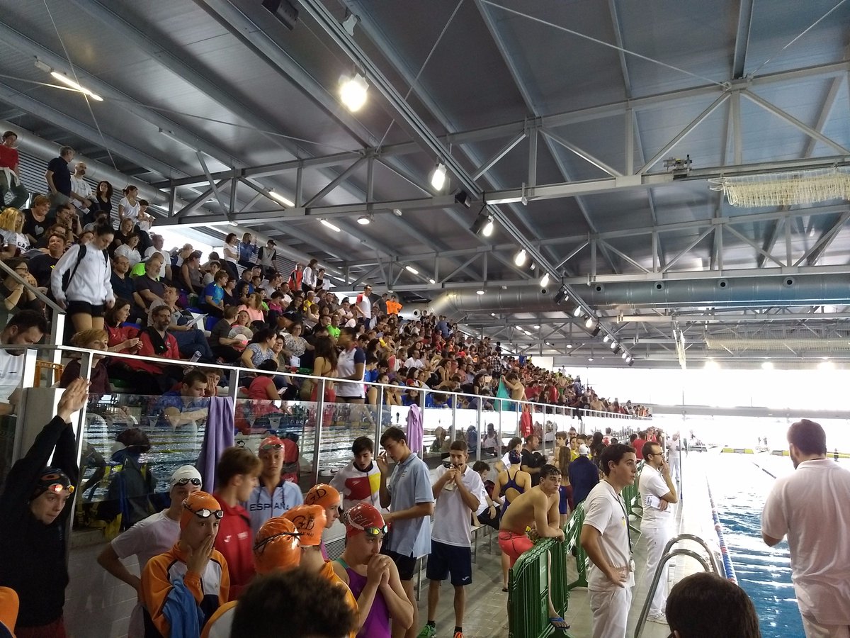 cncastaliacst's tweet photo. La 1ª jornada del #TICC2017 cerró ayer con 4 récords del Campeonato y una Mejor Marca Nacional de 14 años de Emilio García en el 400 Estilos!
Resultados: https://t.co/rtWJO5ZvWU
#CSEscenarioDeportivo | #EndavantEsports | #JuntsSomMesForts
https://t.co/SQL53r84Ov https://t.co/ESqH4yHrcJ