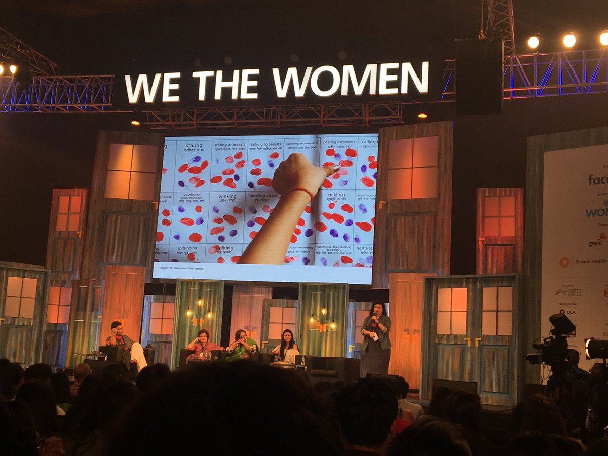 rufinanf's tweet photo. You have to be crazy before you can become awesome! Well said Paromita at #WeTheWomen #OpeningDoors https://t.co/qe8iGTx7Jr