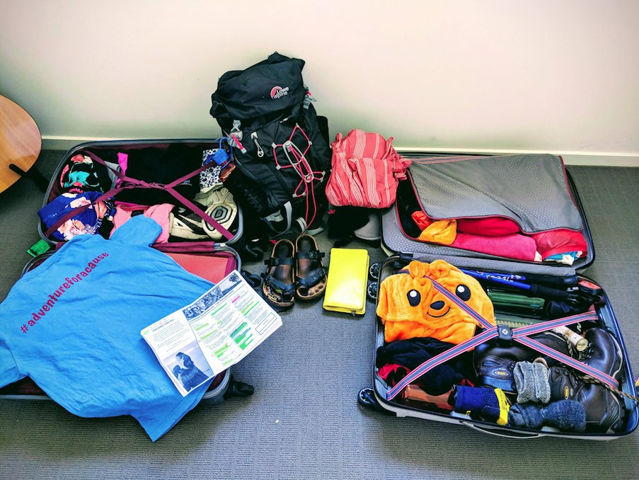 adventure_loud's tweet image. While most people are enjoying a relaxing Sunday afternoon, our next team of adventurers are getting ready for the trip of a lifetime.