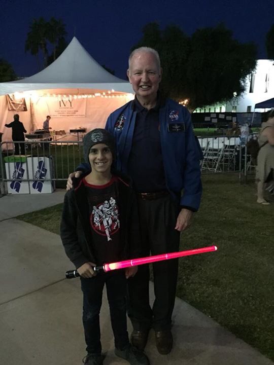 OrbitalATK's tweet photo. Thanks to all the Jedis who attended @cityofchandler #FanFest2017, we hope you'll continue your training & join our work "Force" one day! https://t.co/PJu7lQVtDY