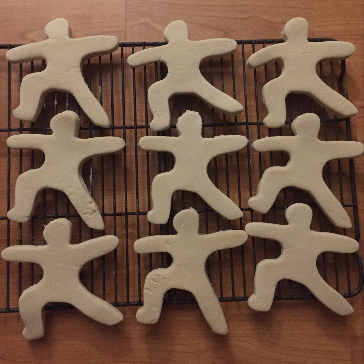 amyzambranoyoga's tweet image. You know you love what you do when you spend your Saturday night making MANY batches of @yummiyogi ornaments from scratch for this week's heARTwork activity! ❤️👩🏻‍🍳#kidsyoga #yummiyogi #lessonplanning #DIY #homemade #yoga #ornaments #madewithlove #artsandcrafts