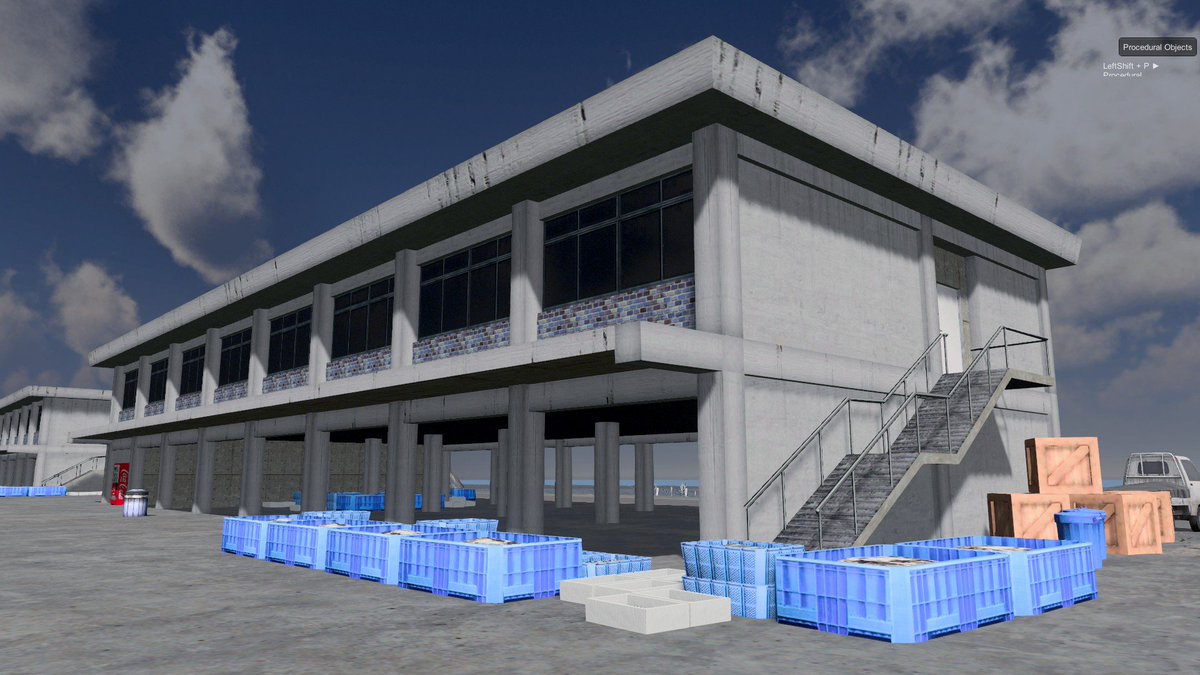 tokachi269's tweet image. 漁港公開しました steamcommunity.com/sharedfiles/fi… #CitiesSkylines