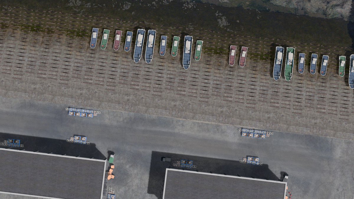 tokachi269's tweet image. 漁港公開しました steamcommunity.com/sharedfiles/fi… #CitiesSkylines