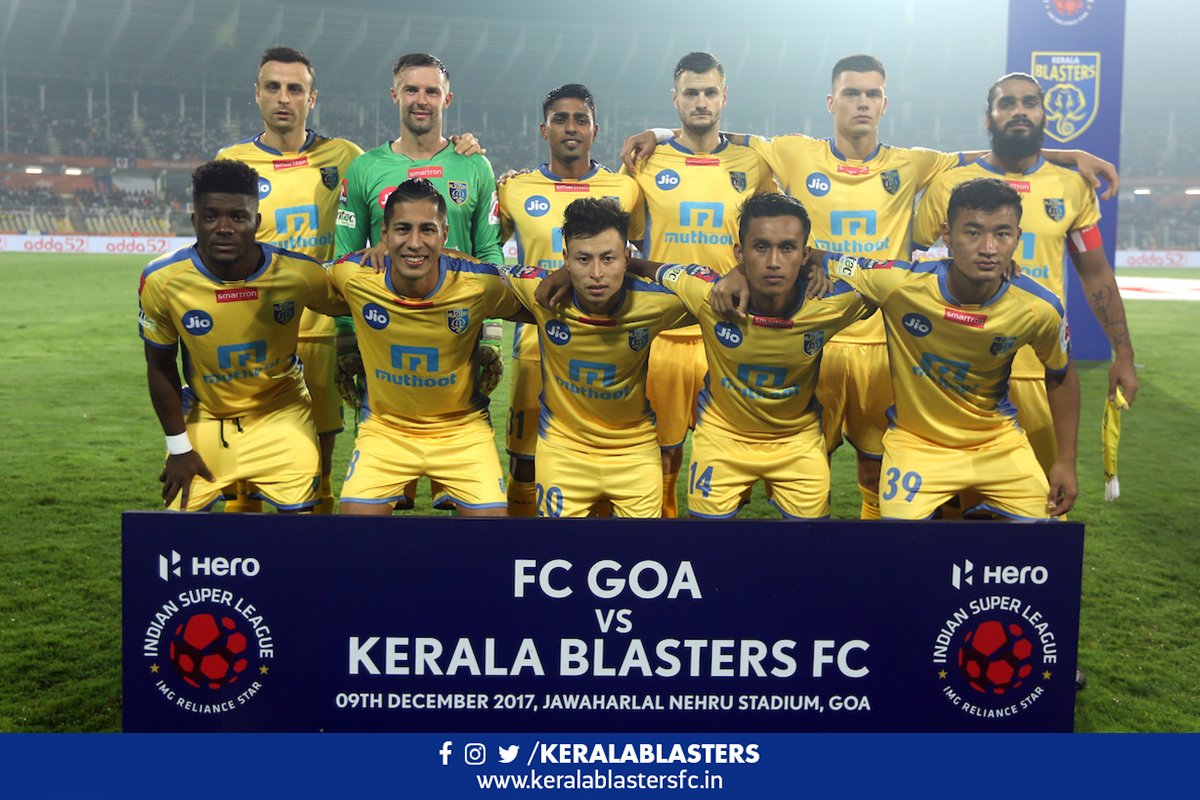 Kerala Blasters FC on X: Welcome to the family, Radnicki Blasters