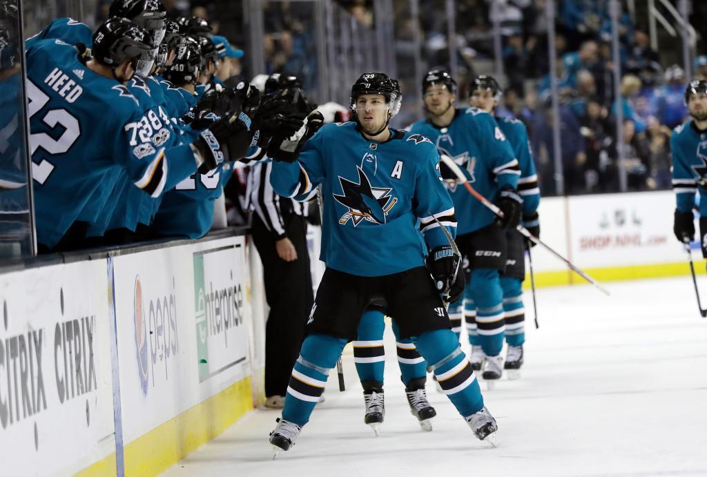 Tempers flare as Sharks dominate Ottawa Senators 5-0 bayareane.ws/2ki4xOy