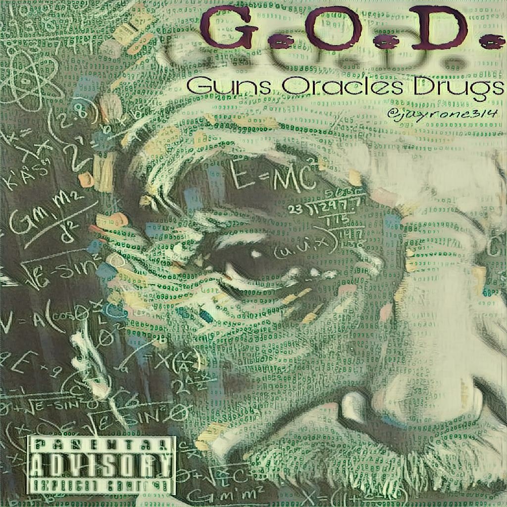 voiceofahustler's tweet photo. G.O.D. | Guns Oracles Drugs (EP)
@Jayrone314 #JayRone #GODep https://t.co/0HXEvGZawe