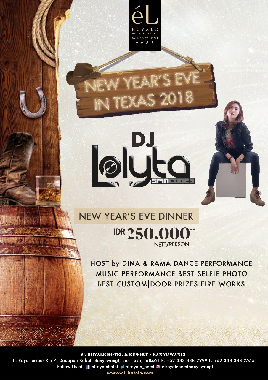 éL Hotel Royale Banyuwangi on Twitter "New Year in Texas éL Hotel Royale Banyuwangi on Twitter "New Year in Texas