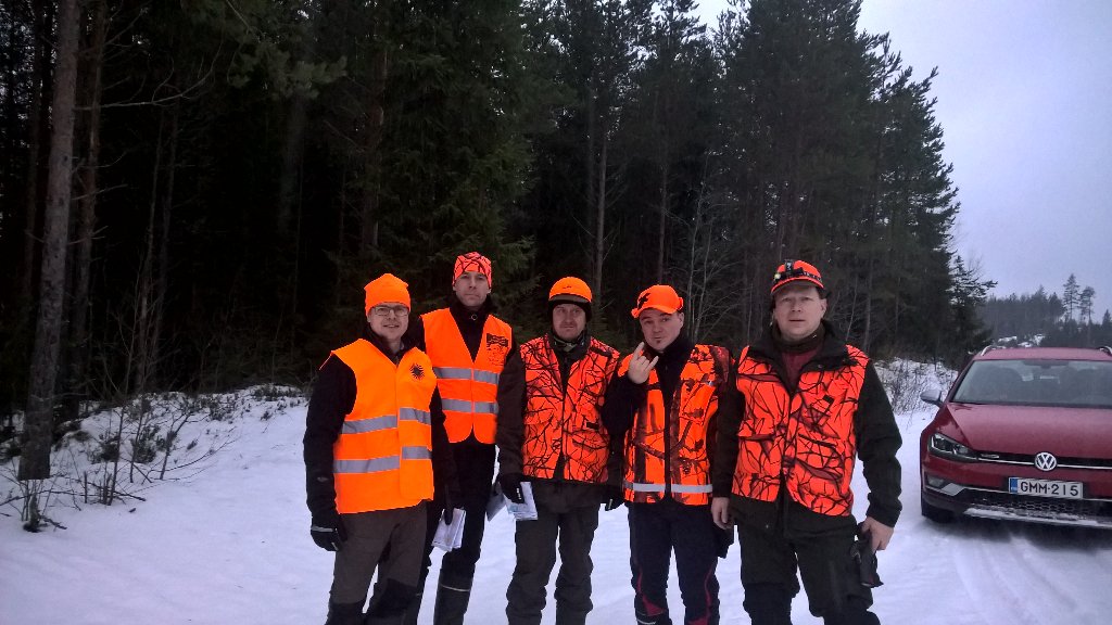 SPymS miehet ajokoirina! <a href="/Ajokoirat2008/">Ajokoirat 2008</a>