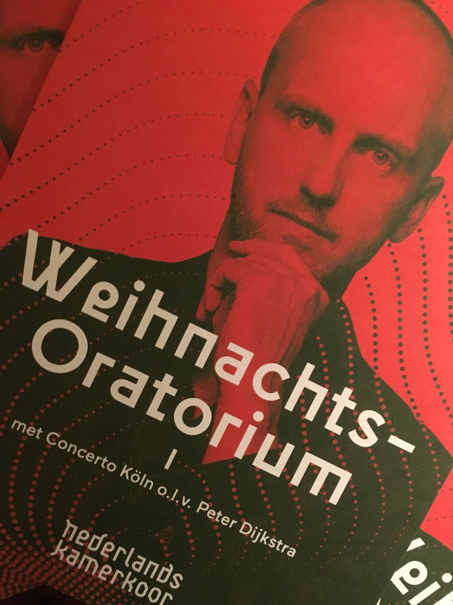 BachLochem's tweet image. Dinsdag 19 december te Lochem. Het Weihnachtsoratorium met fantastische bezetting. Wees er snel bij via Schouwburg Lochem.