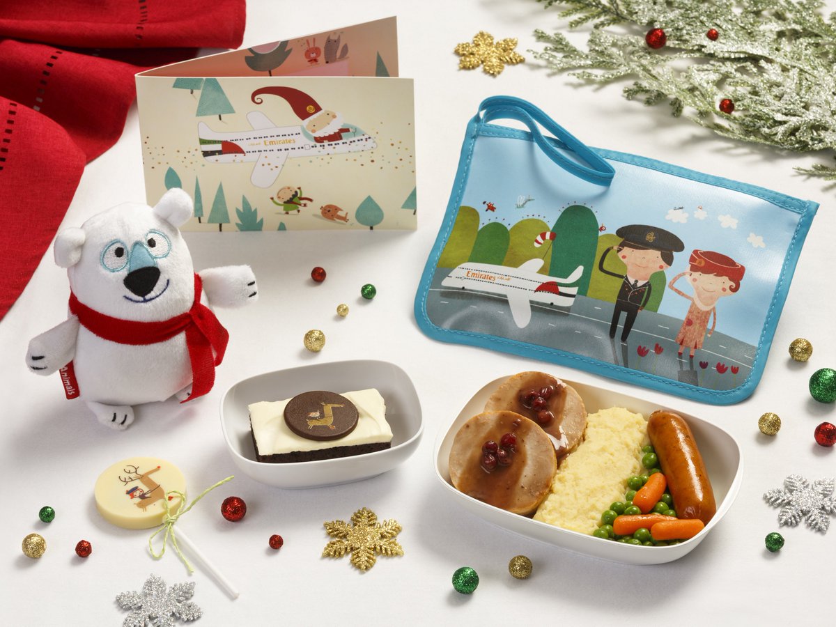 Image result for Emirates celebrates holiday season with special Christmas treats