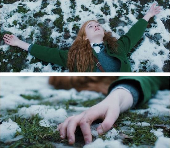 Disfrutando de la magia de la nieve. ❄️☃️