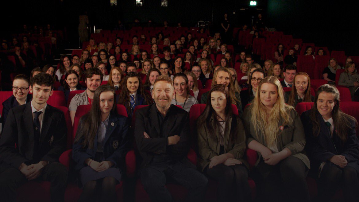 Wishing our Into Film NI ambassador Kenneth Branagh a very Happy Birthday! 