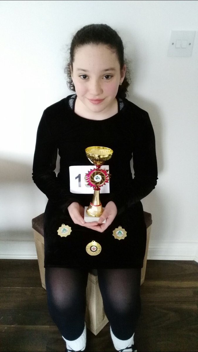 PaulTyredagh81's tweet photo. The third of my six grand kids picked up some prizes at an Irish Dance competition. #LimerickPosse ๐ #ProudGrandad https://t.co/wnjjddThqf