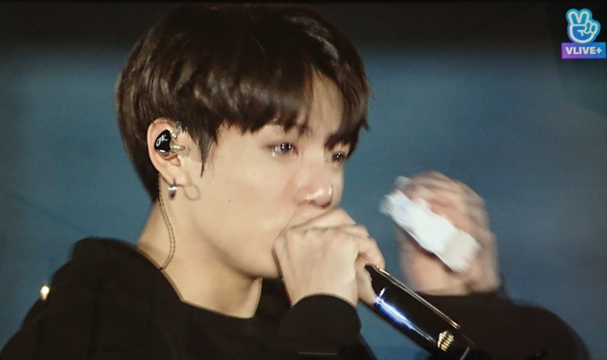 BTS THE WINGS TOUR THE FINAL グク BTS 2017 Live Trilogy EPISODE III THE WINGS TOUR THE FINAL
