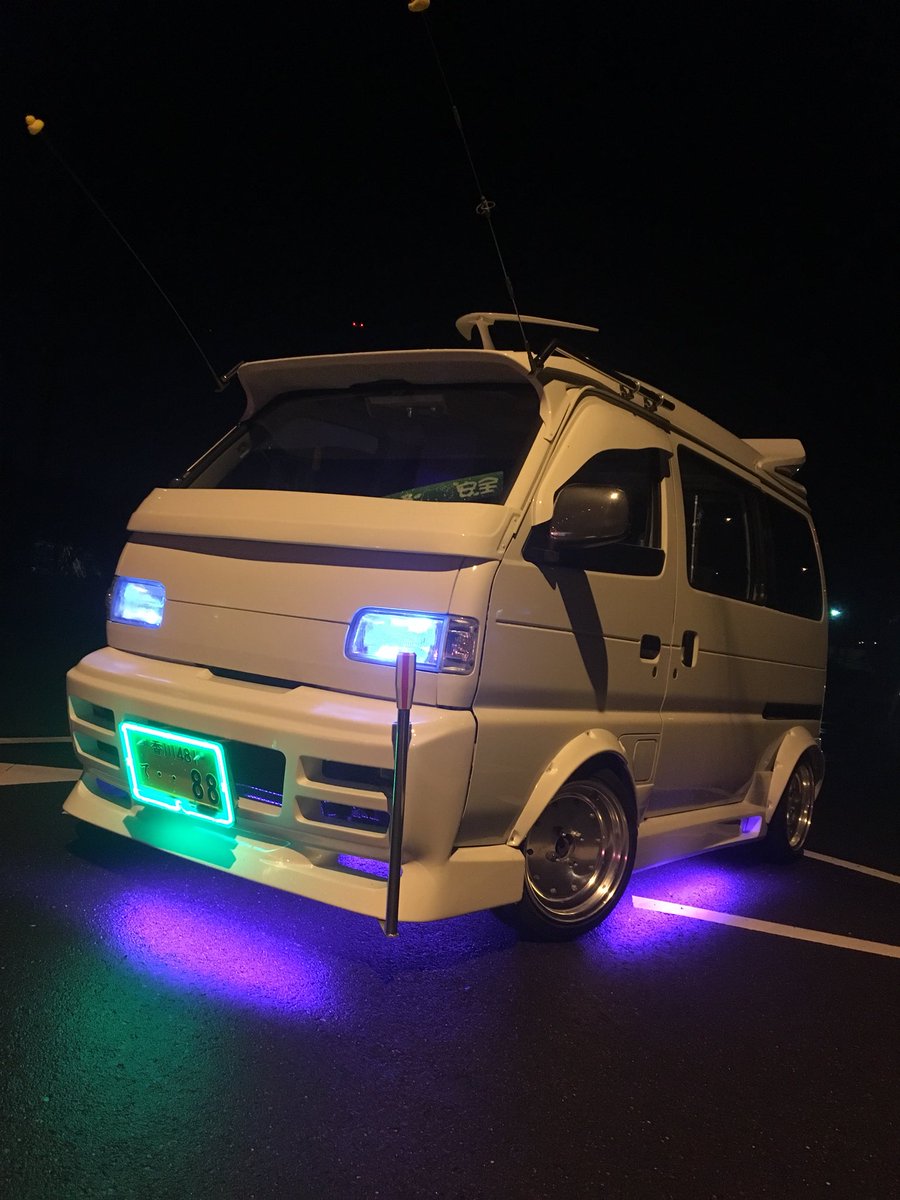りょっぴstyle No Twitter 今年の仕様変更を振り返る クレスタを失い たまたまあったエブリィをなぜかカスタムしていくとゆー冒険に出てまさかの県外進出 内装まだやけどつかれた やりだしたらやめられないのがりょっぴです笑笑 りょっぴstyle No Twitter 今年の仕様変更を振り返る クレスタを失い たまたまあったエブリィをなぜかカスタムしていくとゆー冒険に出てまさかの県外進出 内装まだやけどつかれた やりだしたらやめられないのがりょっぴです笑笑