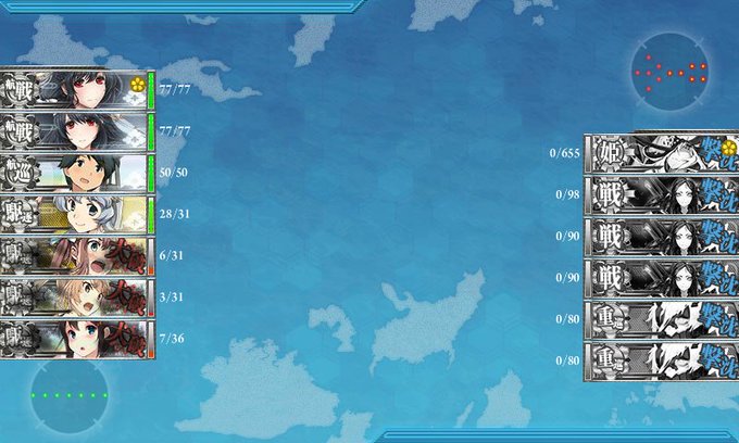 艦これ17秋イベのtwitterイラスト検索結果