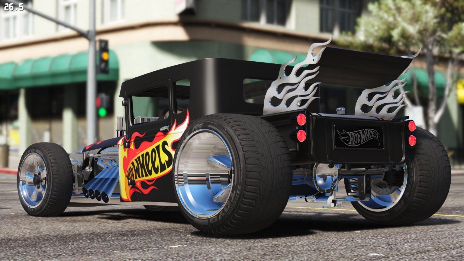 ラリーズGARAGE限定カラー ボーンシェイカー ミニカー BONE SHAKER